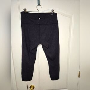 Lululemon Athletica Black Leggings